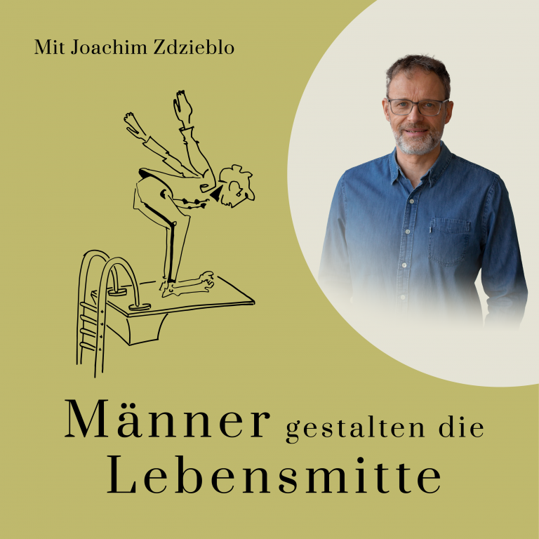 Podcast-Cover "Männer gestalten die Lebensmitte"