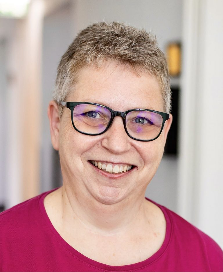 Bildungs- und Berufsberaterin Claudia Scheer
