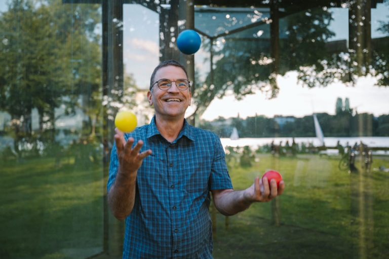 Bertram Kasper, Altersstratege, Podcaster und Autor