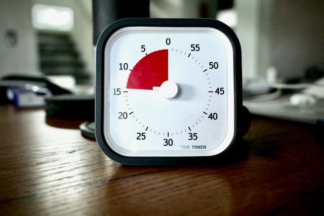 Stress - Leben mit der Stoppuhr