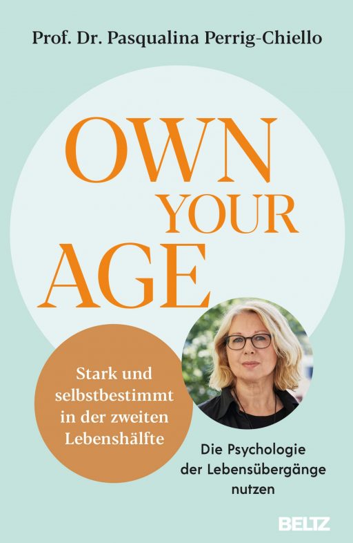 Buch "Own your Age", Pasqualina Perrig-Chiello